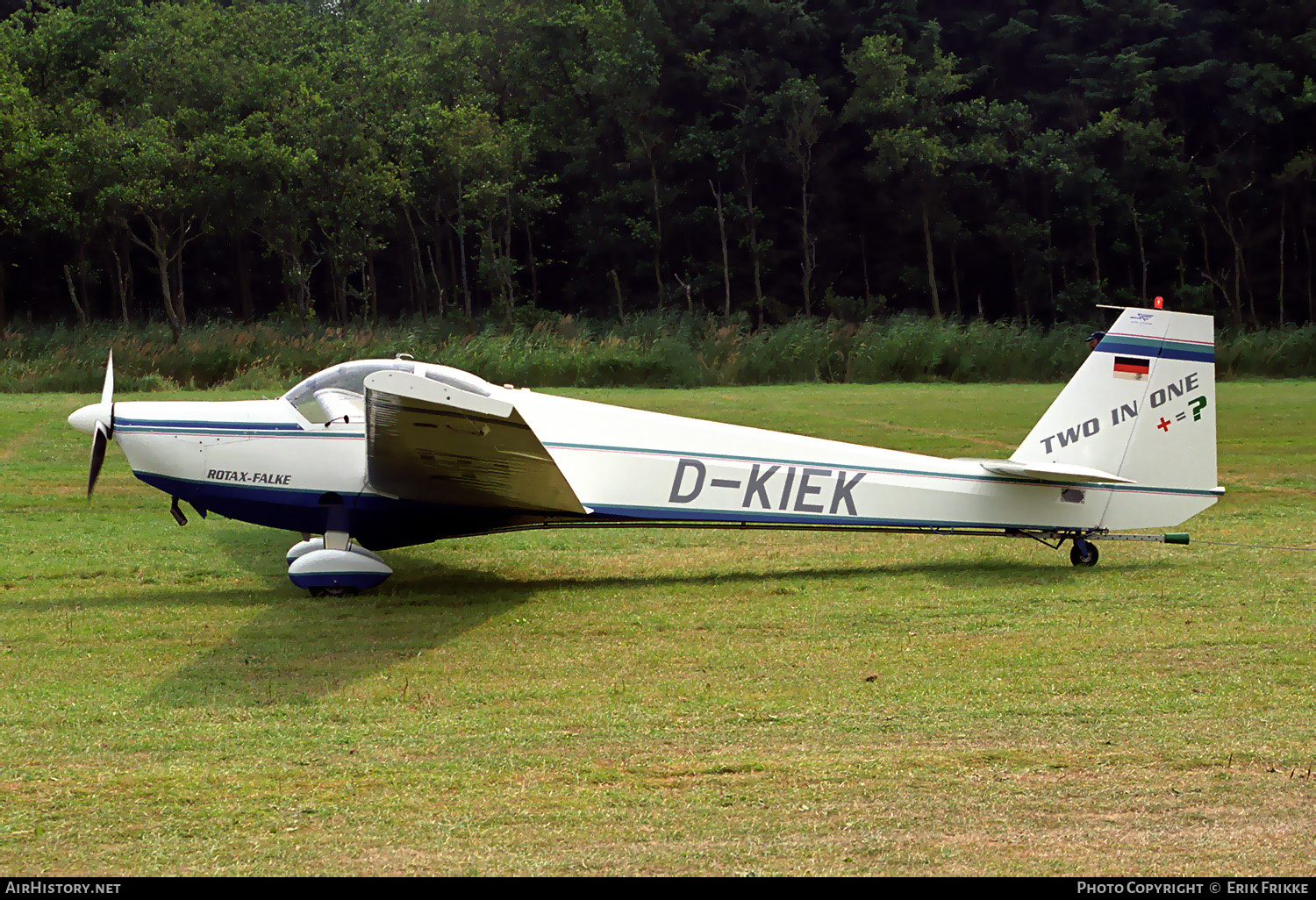Aircraft Photo of D-KIEK | Scheibe SF-25C Rotax Falke | AirHistory.net #712075