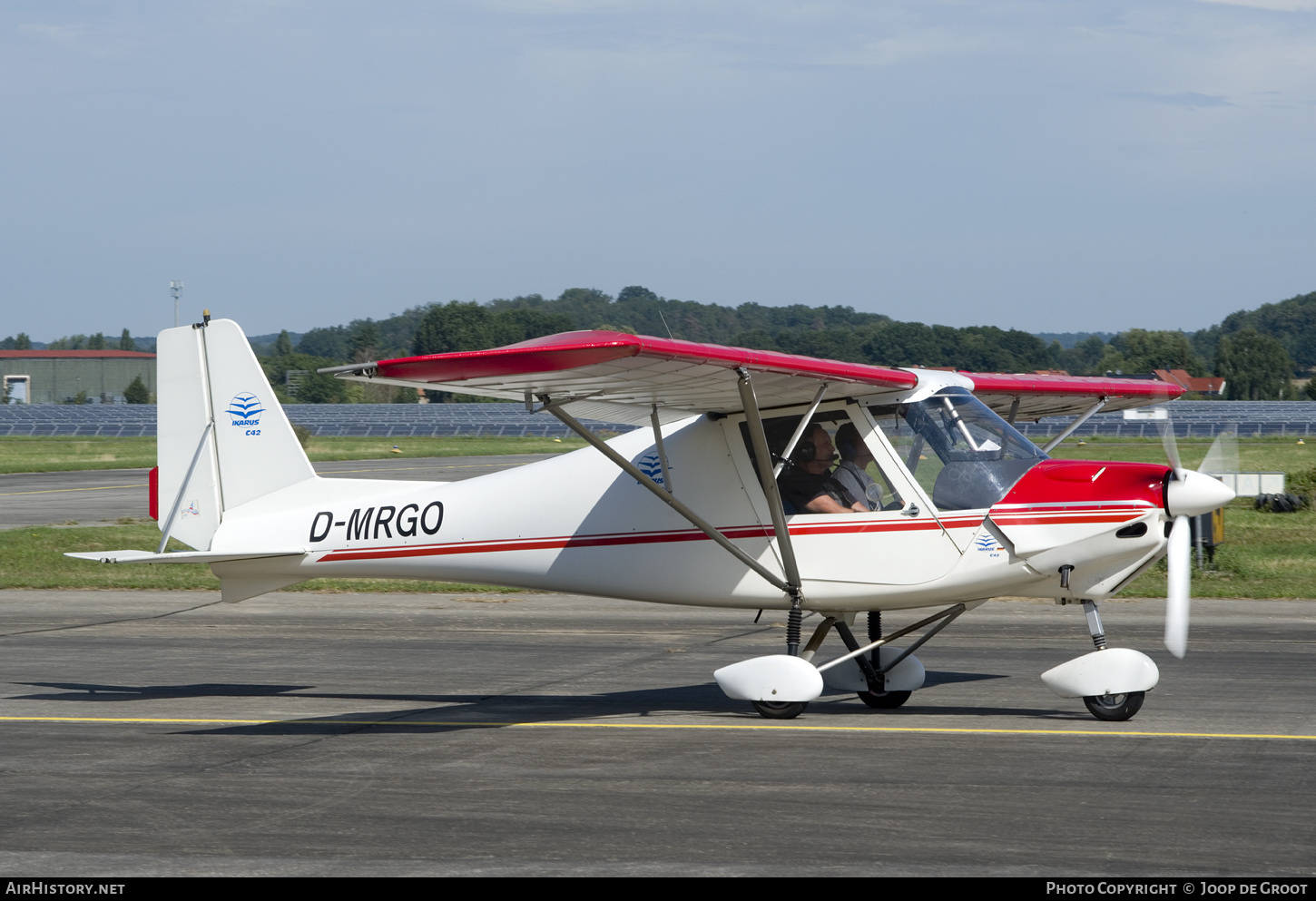 Aircraft Photo of D-MRGO | Comco Ikarus C42 Cyclone | AirHistory.net #712080