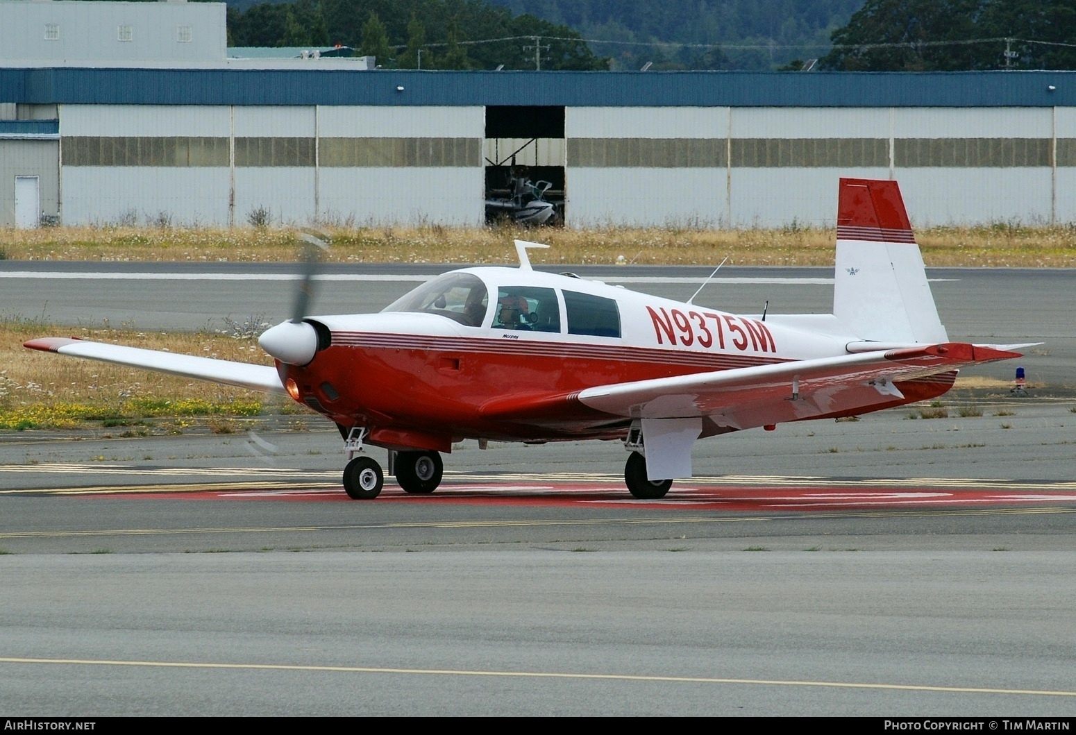 Aircraft Photo of N9375M | Mooney M-20E | AirHistory.net #712087