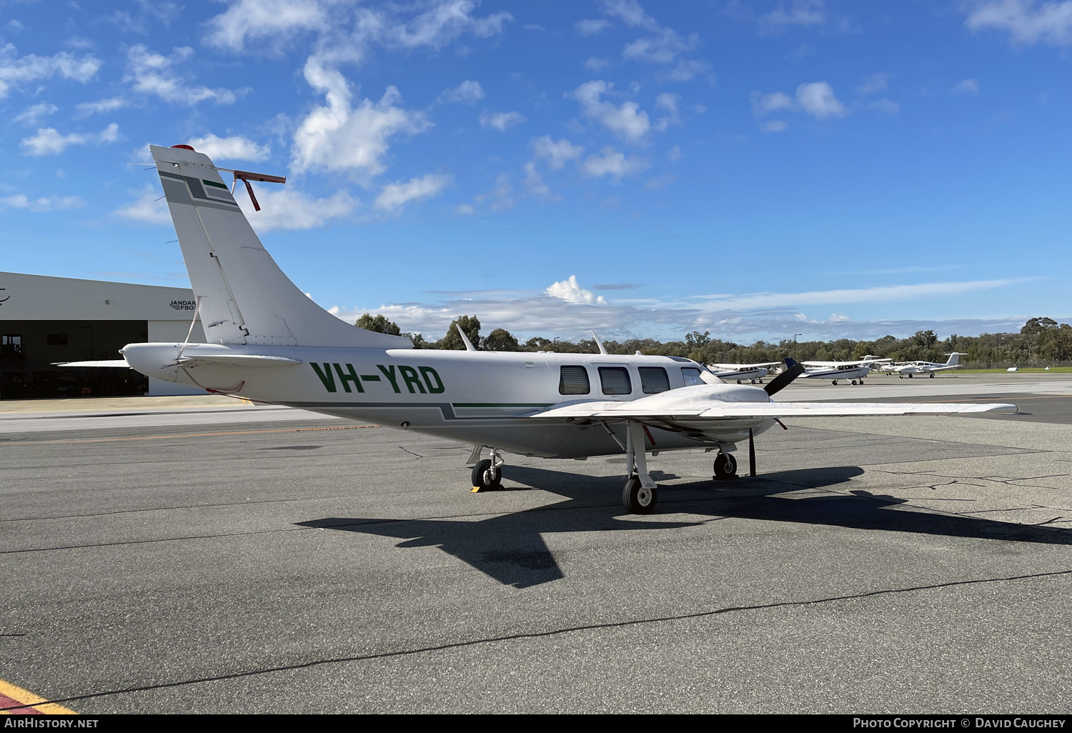 Aircraft Photo of VH-YRD | Piper PA-60-601P Aerostar | AirHistory.net #712088