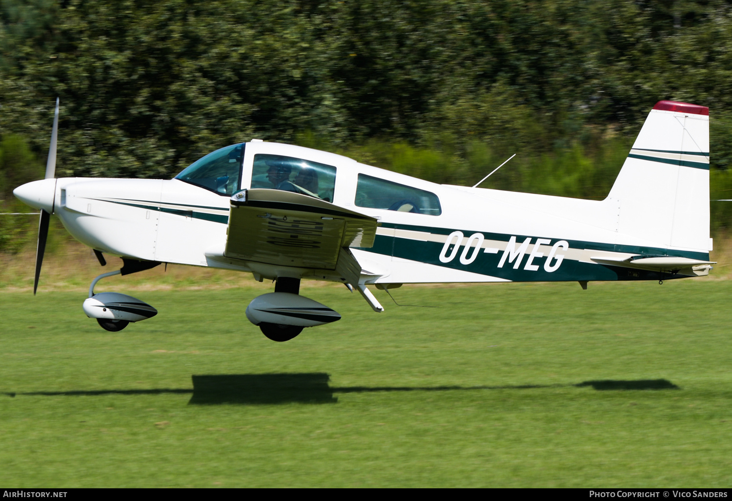 Aircraft Photo of OO-MEG | American General AG-5B Tiger | AirHistory.net #712090
