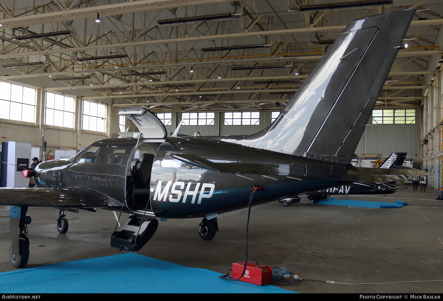 Aircraft Photo of G-MSHP | Piper PA-46-600TP M600 | AirHistory.net #712091