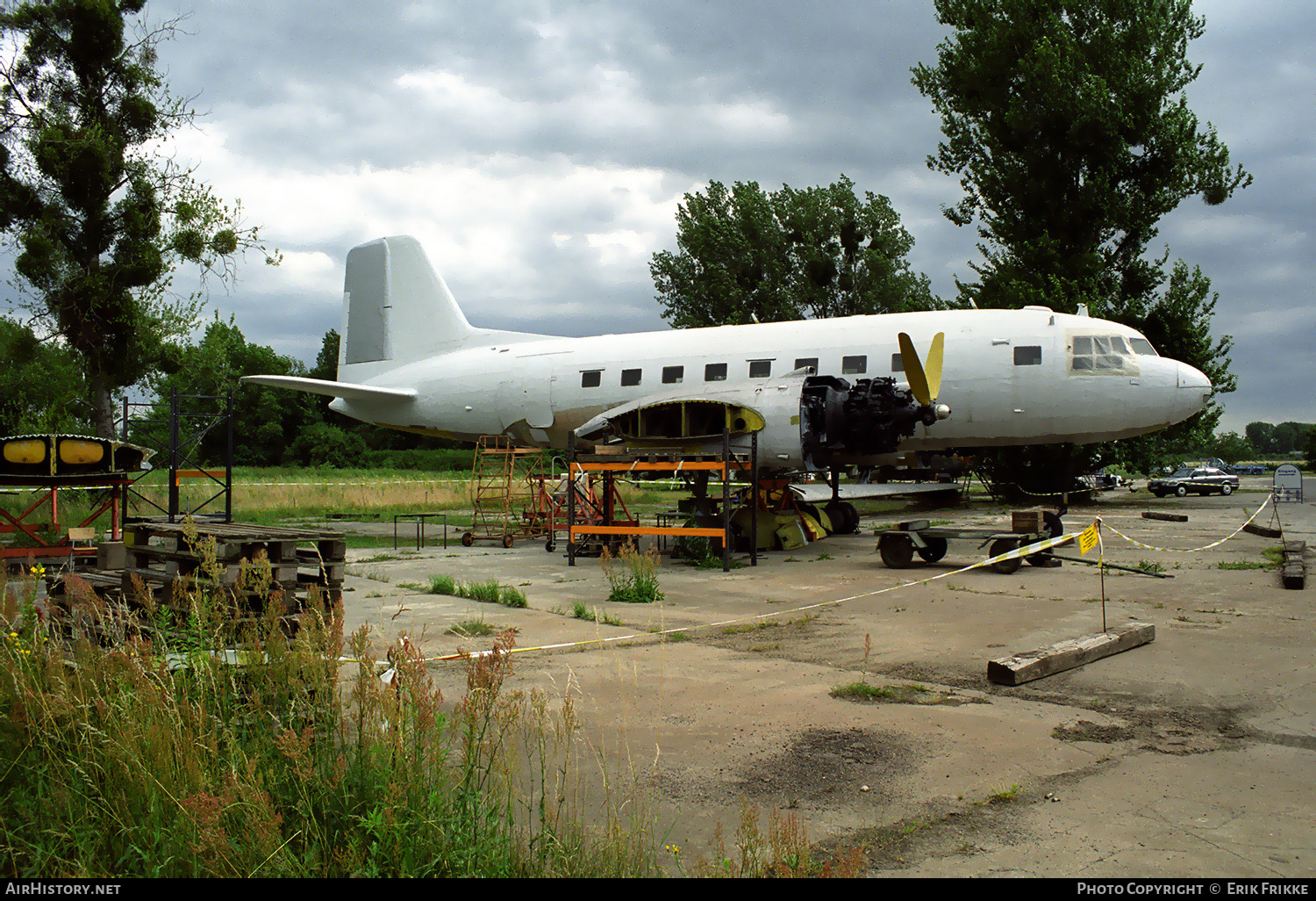 Aircraft Photo of DM-SAF | Ilyushin Il-14P | Interflug | AirHistory.net #712094