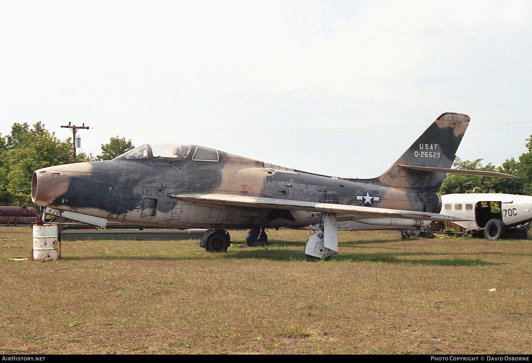 Aircraft Photo of 52-6629 / 0-26629 | Republic F-84F Thunderstreak | USA - Air Force | AirHistory.net #712099