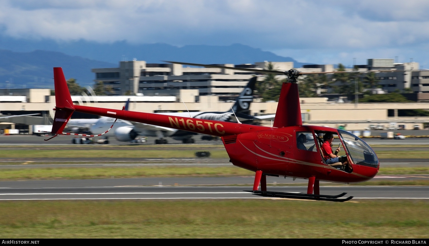 Aircraft Photo of N165TC | Robinson R-44 Clipper | Novictor Helicopters | AirHistory.net #712101