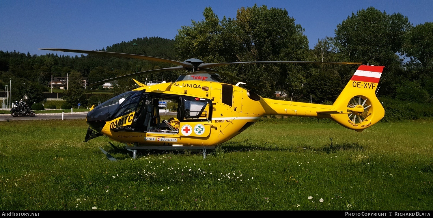 Aircraft Photo of OE-XVF | Eurocopter EC-135T-3 | ÖAMTC | AirHistory.net #712106