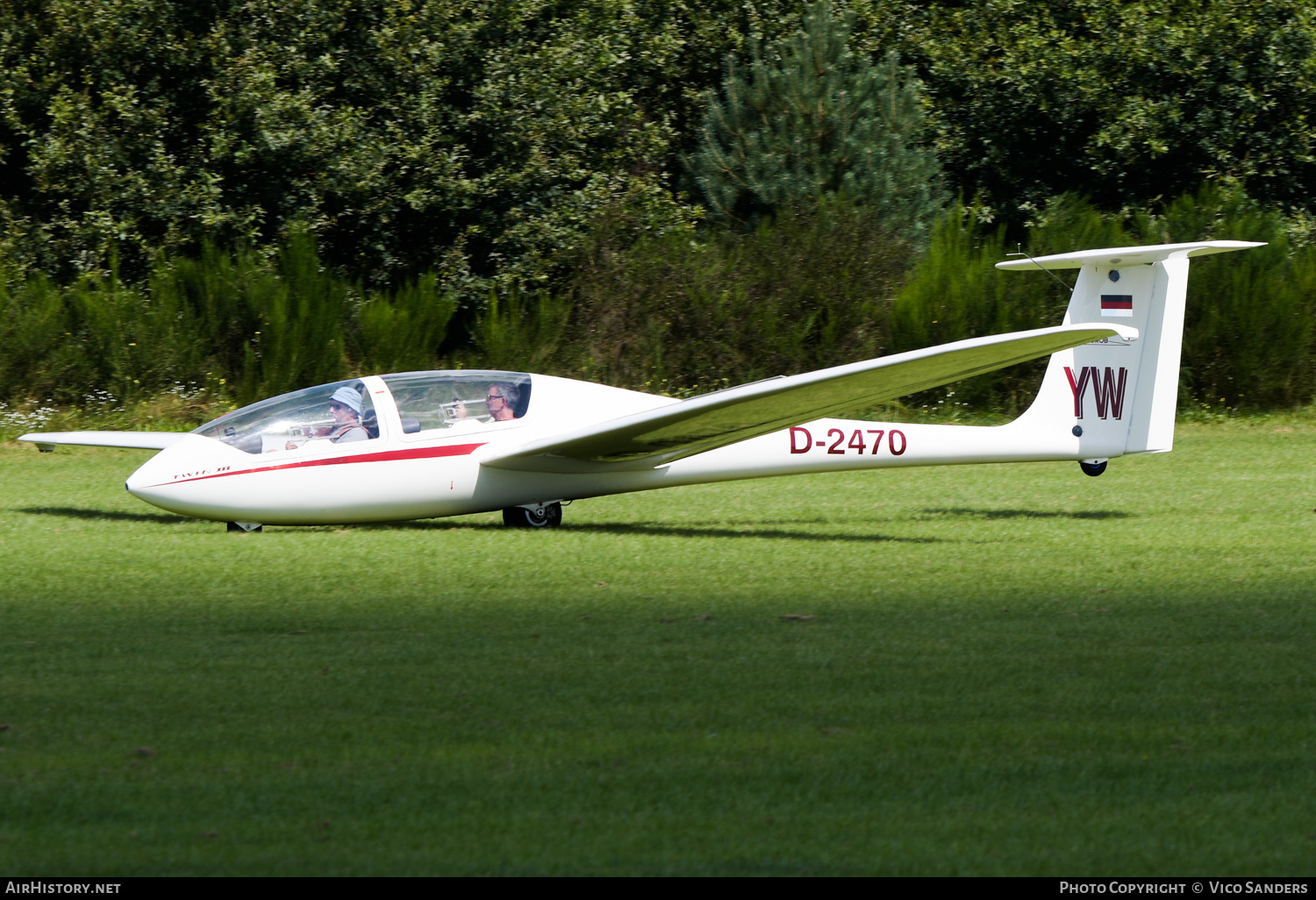 Aircraft Photo of D-2470 | Grob G-103C Twin III Acro | AirHistory.net #712110
