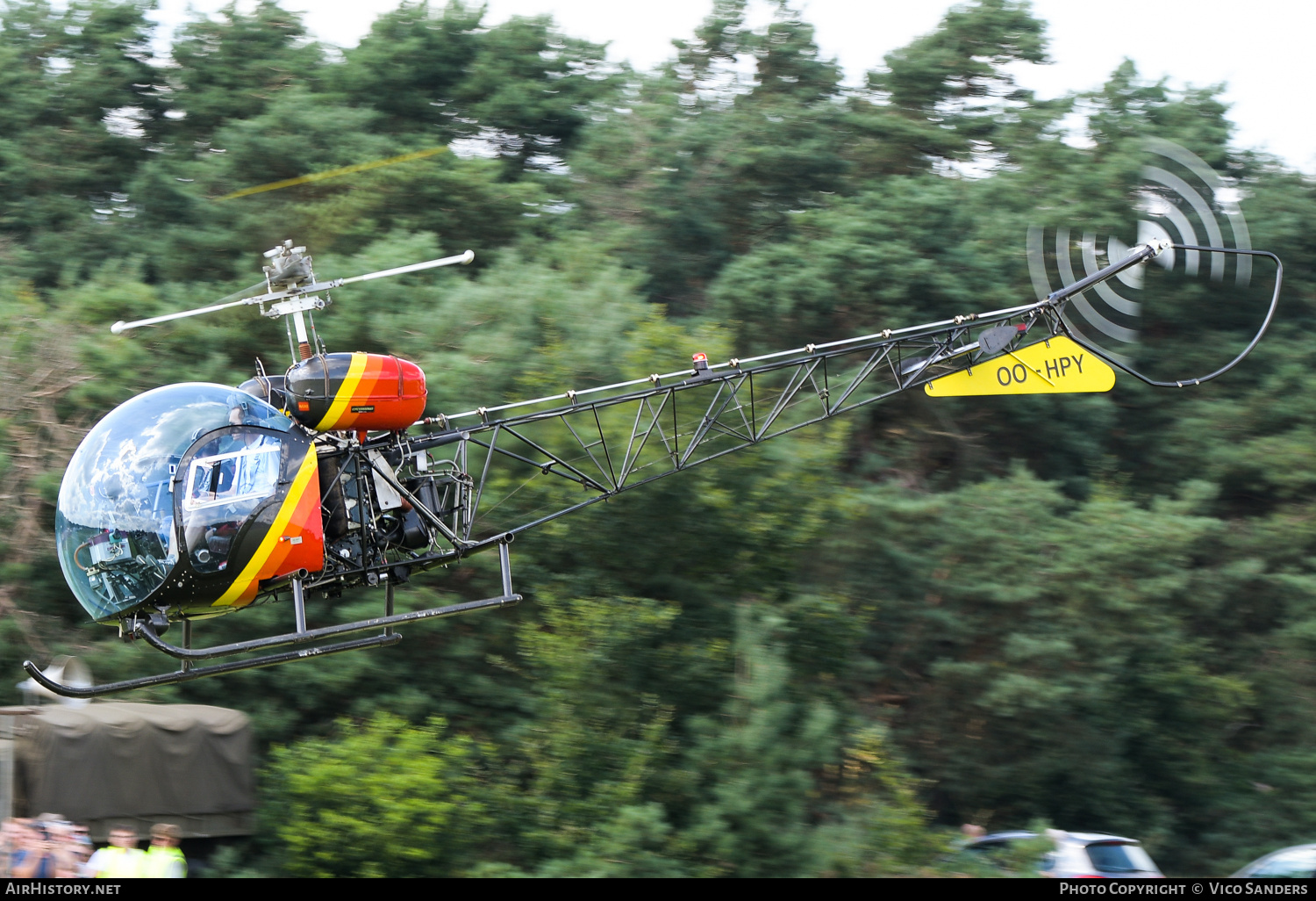 Aircraft Photo of OO-HPY | Agusta AB-47G-4 | AirHistory.net #712111