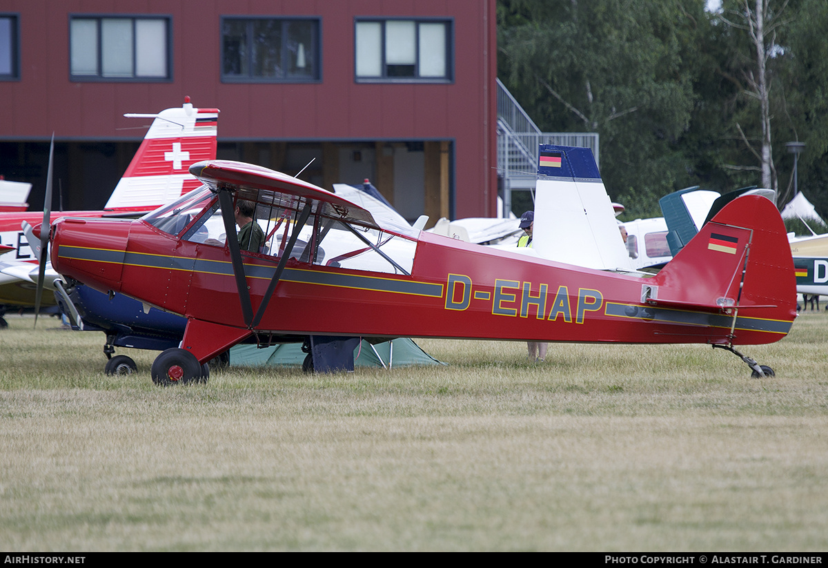 Aircraft Photo of D-EHAP | Piper PA-18-95 Super Cub | AirHistory.net #712112