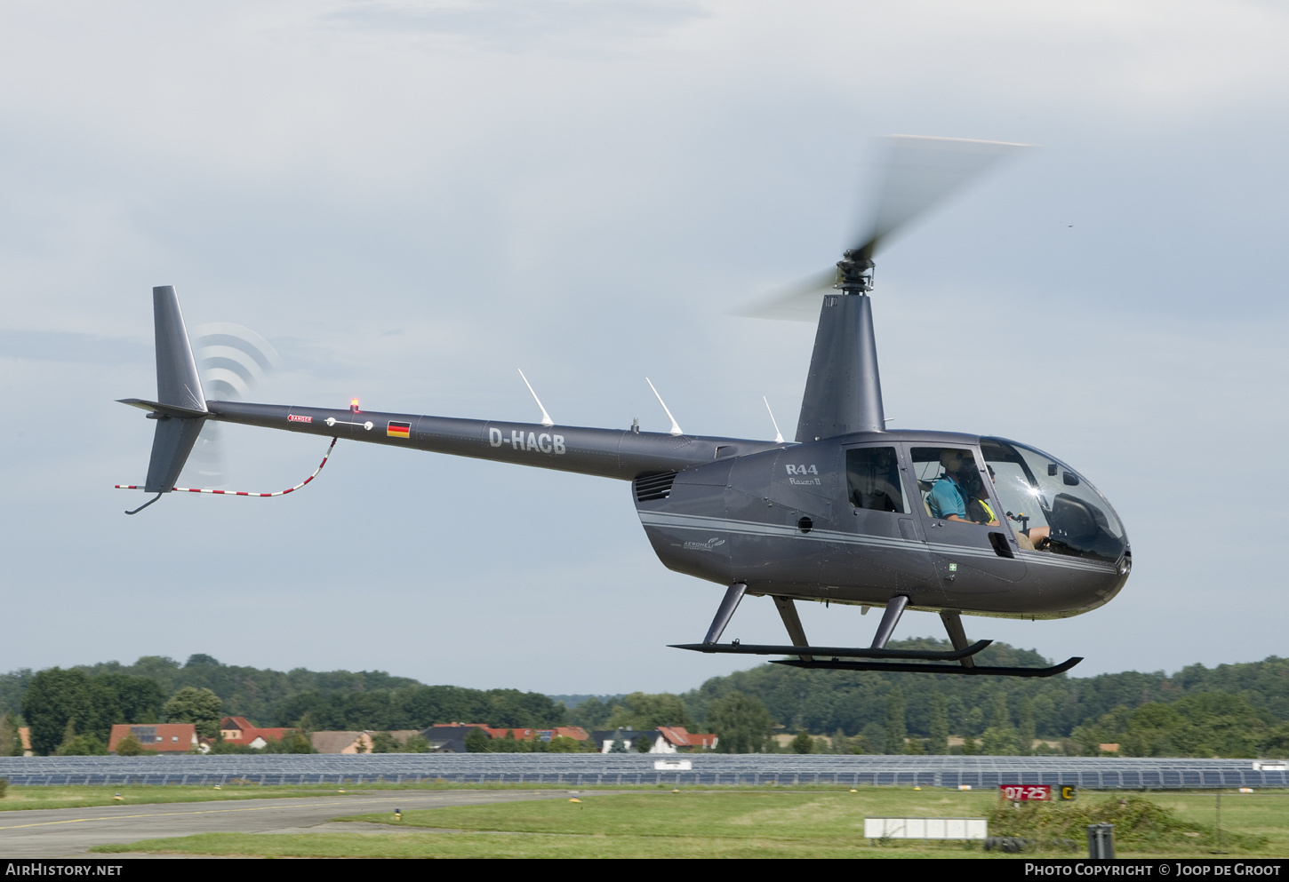 Aircraft Photo of D-HACB | Robinson R-44 Raven II | AeroHeli International | AirHistory.net #712115