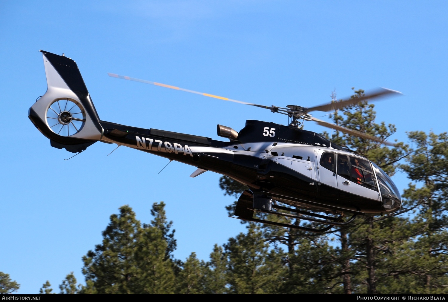 Aircraft Photo of N779PA | Eurocopter EC-130B-4 | Papillon Grand Canyon Helicopters | AirHistory.net #712117