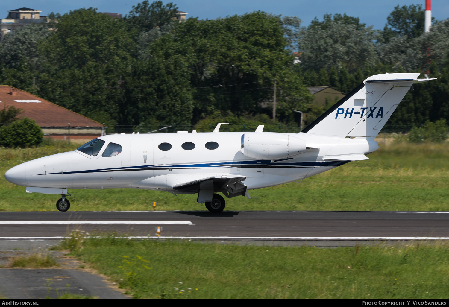 Aircraft Photo of PH-TXA | Cessna 510 Citation Mustang | ASL - Air Service Liège | AirHistory.net #712119