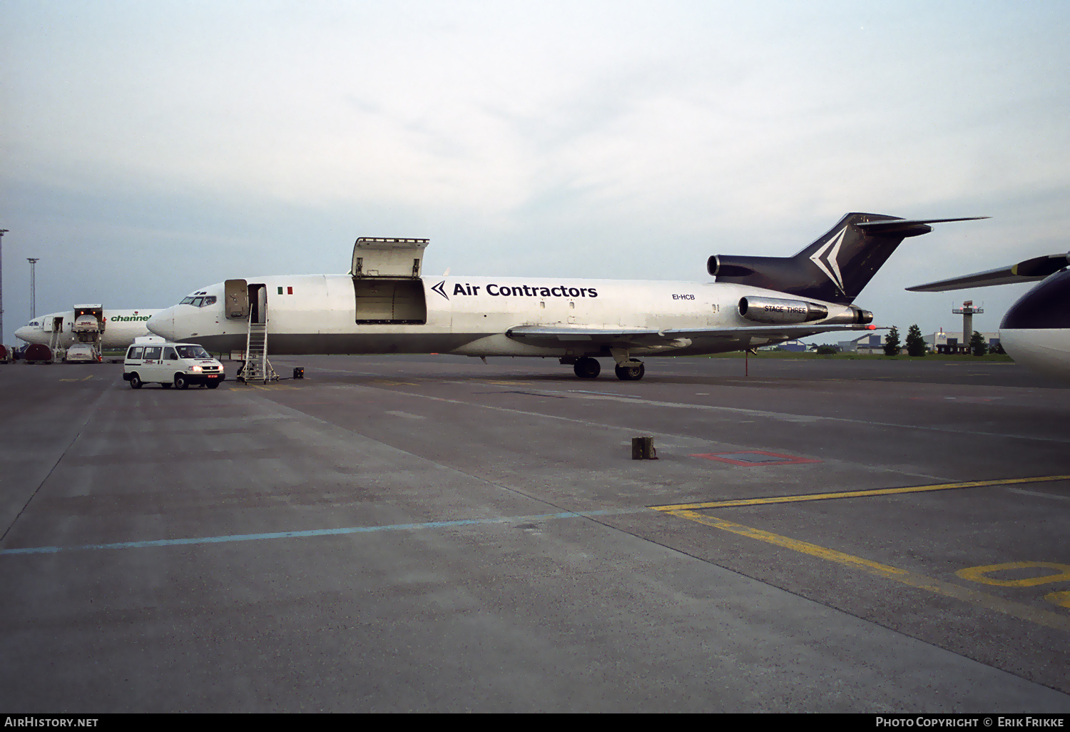 Aircraft Photo of EI-HCB | Boeing 727-223(F) | Air Contractors | AirHistory.net #712120