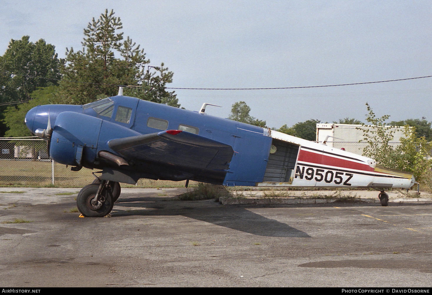 Aircraft Photo of N9505Z | Beech C-45H Expeditor | AirHistory.net #712123