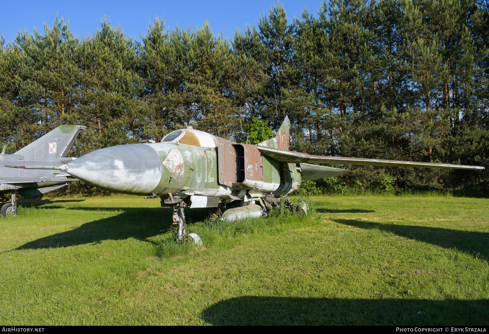 Aircraft Photo of 012 | Mikoyan-Gurevich MiG-23MF | Poland - Air Force | AirHistory.net #712124