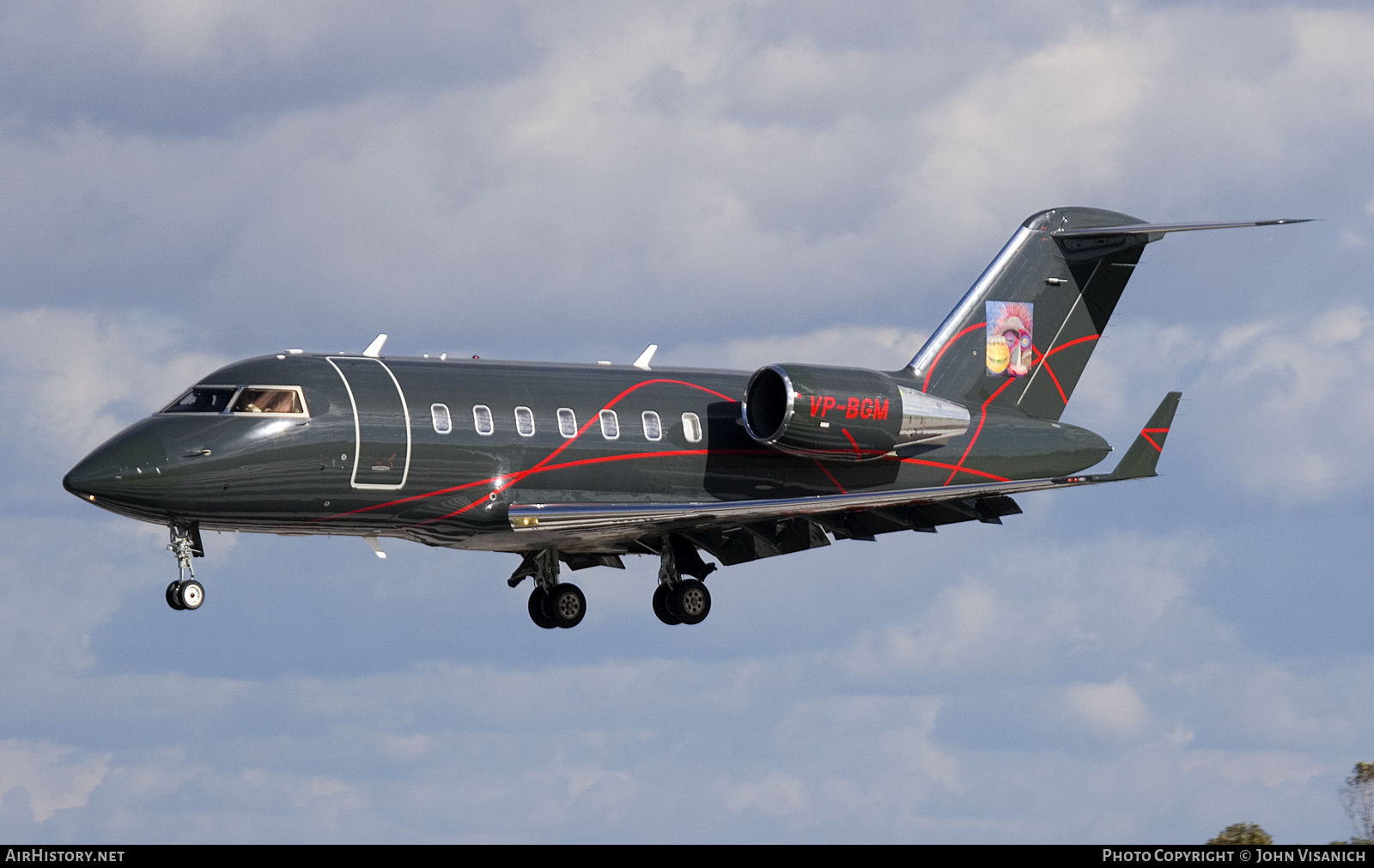 Aircraft Photo of VP-BGM | Bombardier Challenger 605 (CL-600-2B16) | AirHistory.net #712127