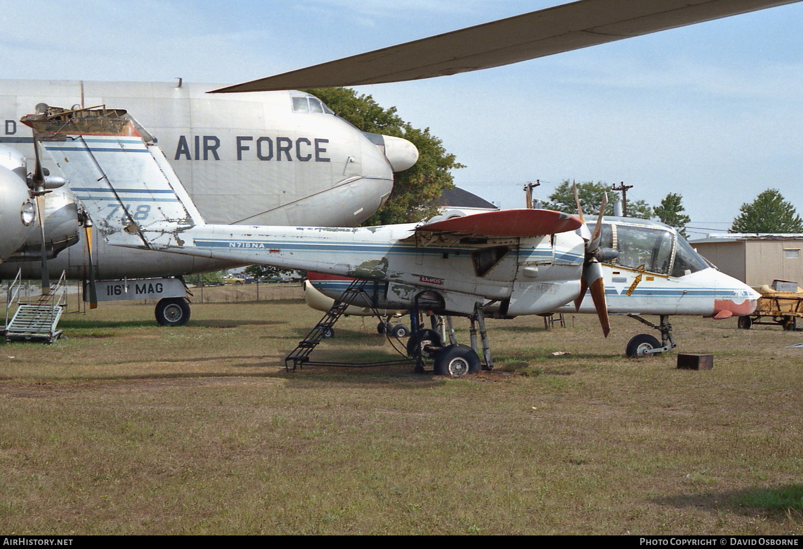 Aircraft Photo of N718NA / 718 | North American Rockwell YOV-10A Bronco | NASA - National Aeronautics and Space Administration | AirHistory.net #712132