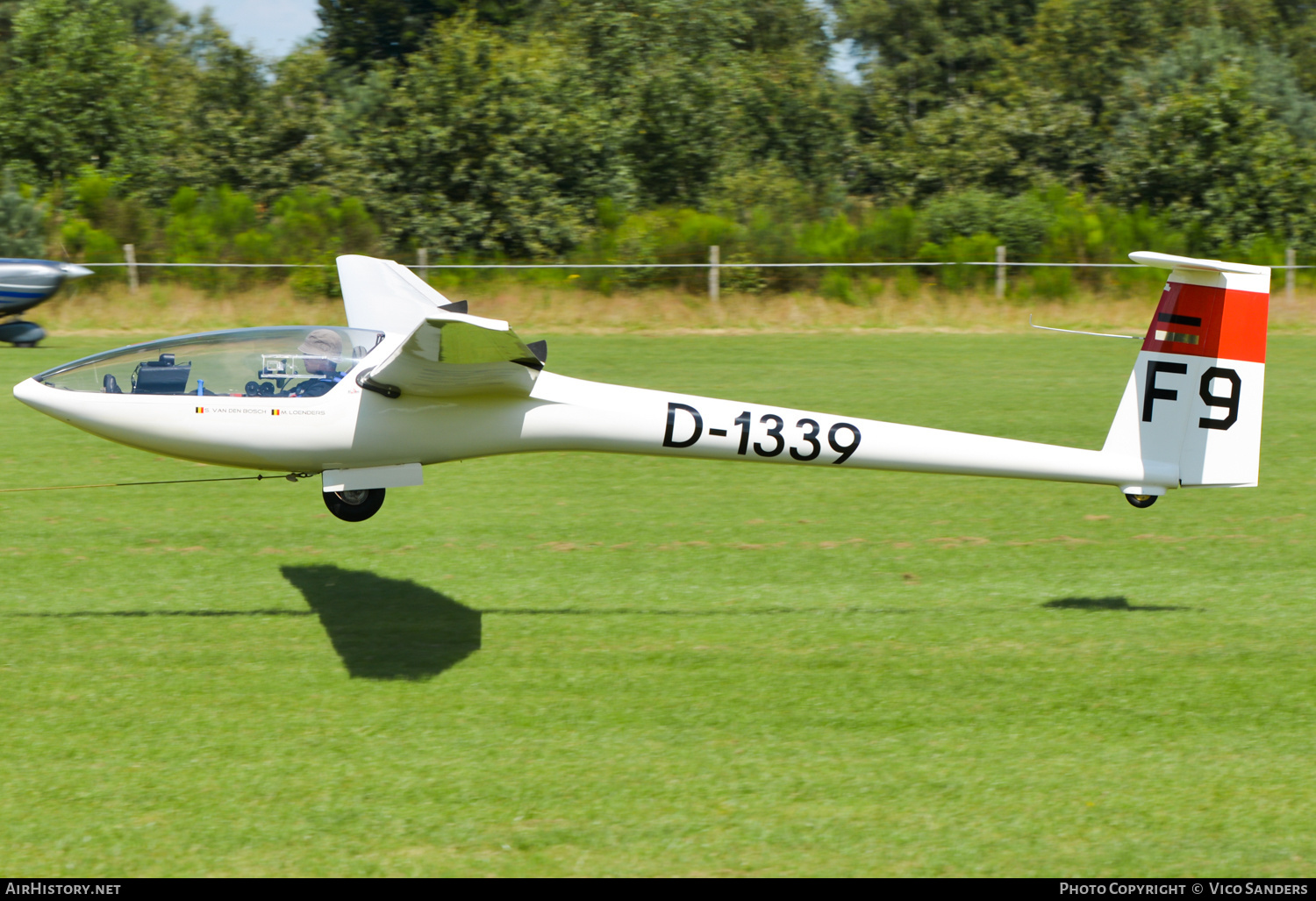 Aircraft Photo of D-1339 | Glaser-Dirks DG-100 | AirHistory.net #712137