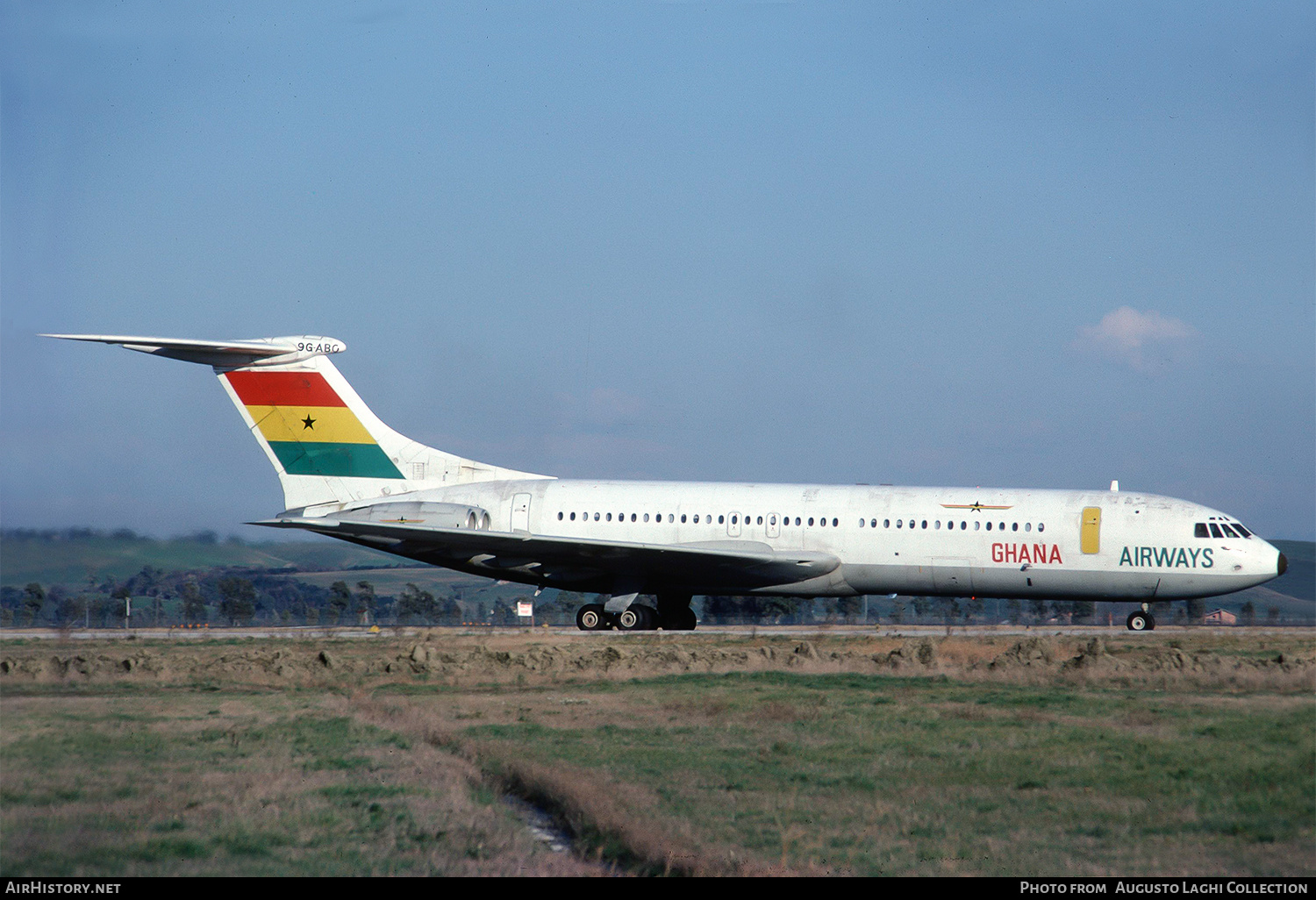 Aircraft Photo of 9G-ABO | Vickers VC10 Srs1102 | Ghana Airways | AirHistory.net #712138