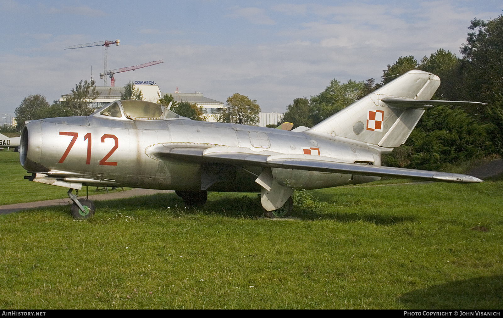 Aircraft Photo of 712 | PZL-Mielec Lim-1 (MiG-15) | Poland - Air Force | AirHistory.net #712139