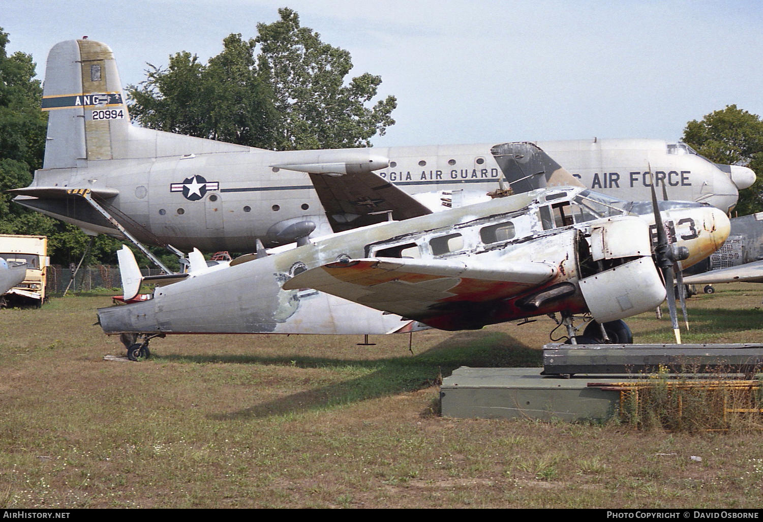 Aircraft Photo of 29613 | Beech UC-45J Expeditor | USA - Navy | AirHistory.net #712141