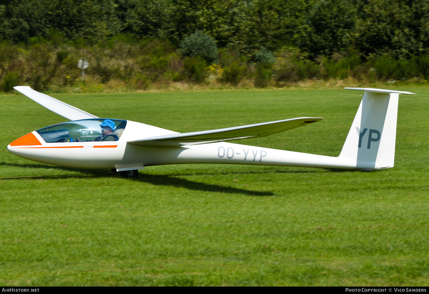 Aircraft Photo of OO-YYP | Rolladen-Schneider LS-4 | AirHistory.net #712142