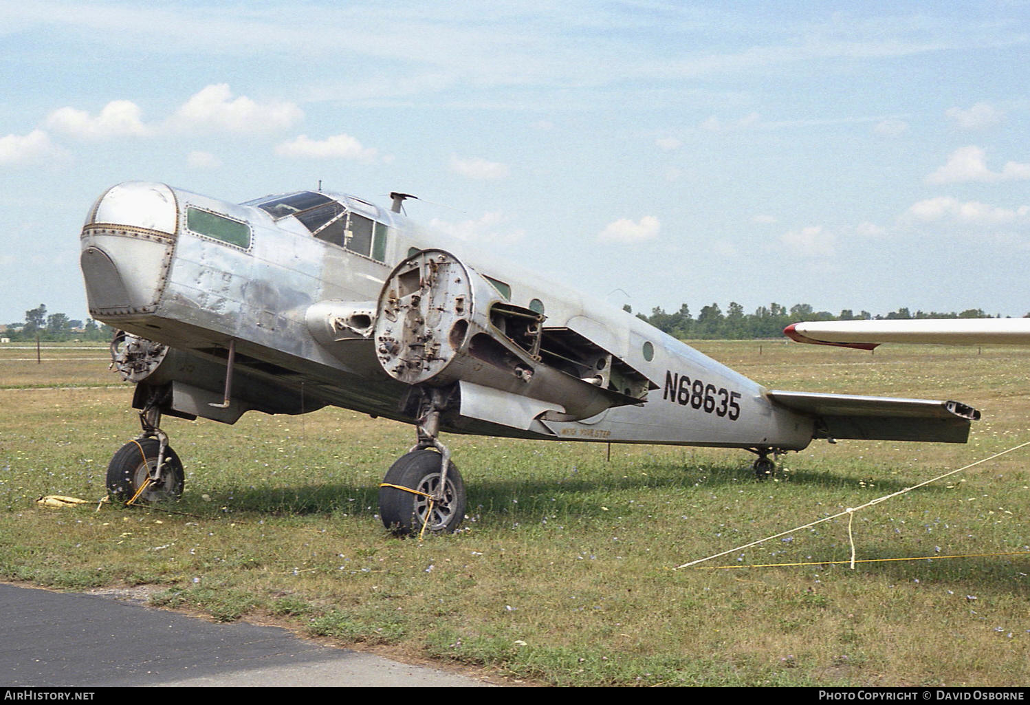 Aircraft Photo of N68635 | Beech SNB-1 Kansan | AirHistory.net #712146