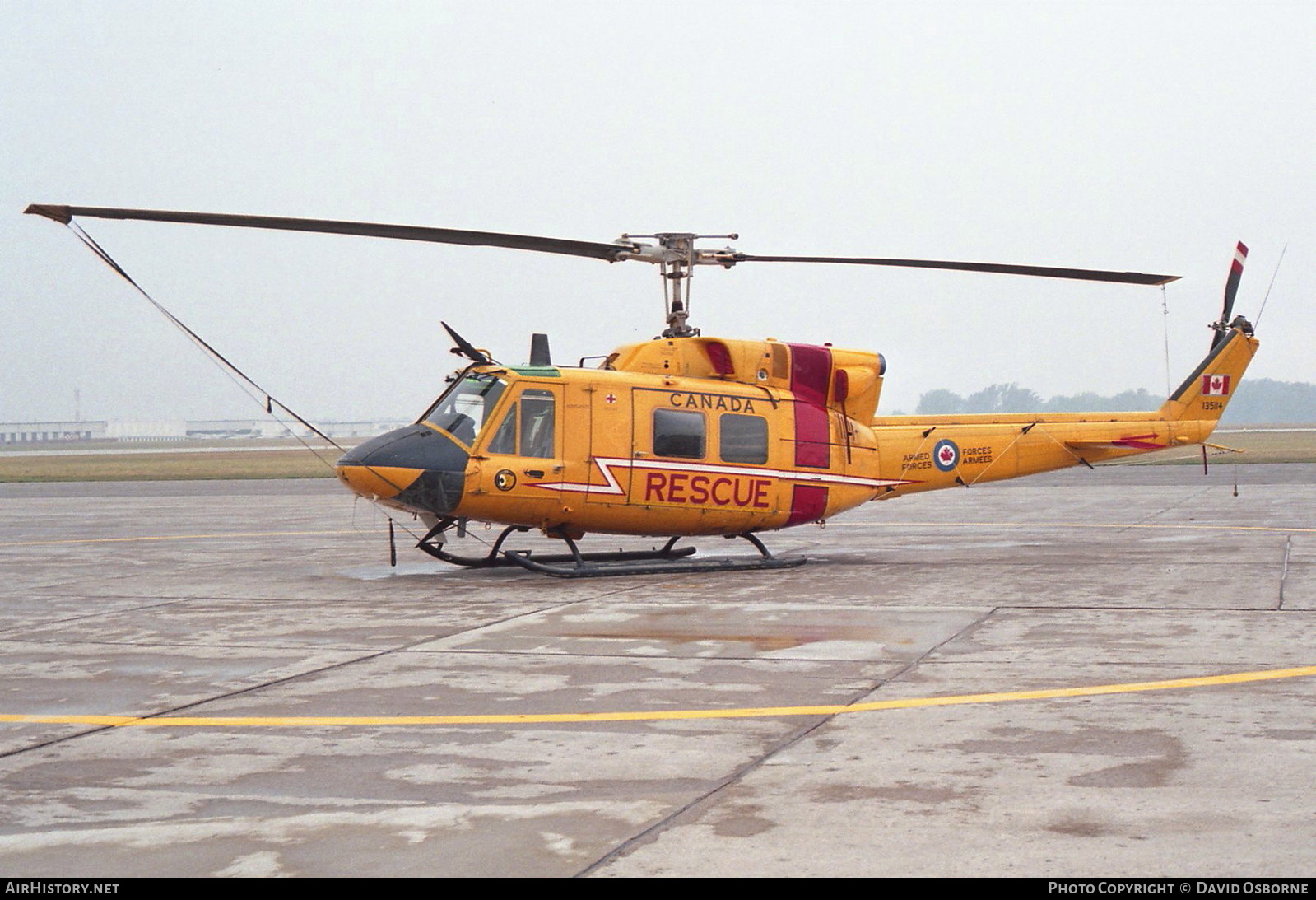 Aircraft Photo of 135114 | Bell CH-135 Twin Huey | Canada - Air Force | AirHistory.net #712147