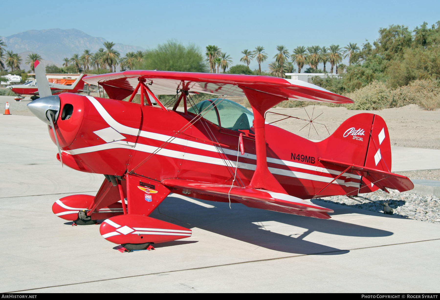 Aircraft Photo of N49MB | Aerotek Pitts S-1C Special | AirHistory.net #712151