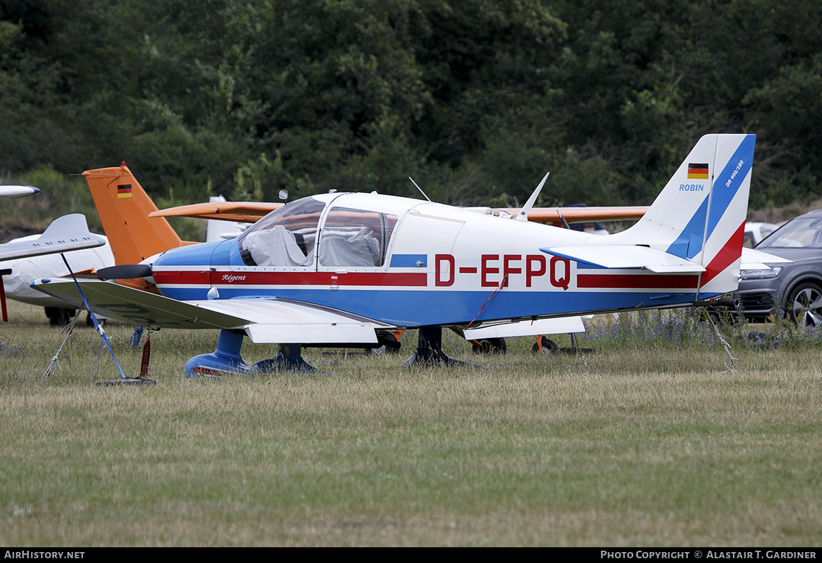 Aircraft Photo of D-EFPQ | Robin DR-400-180 Regent | AirHistory.net #712154