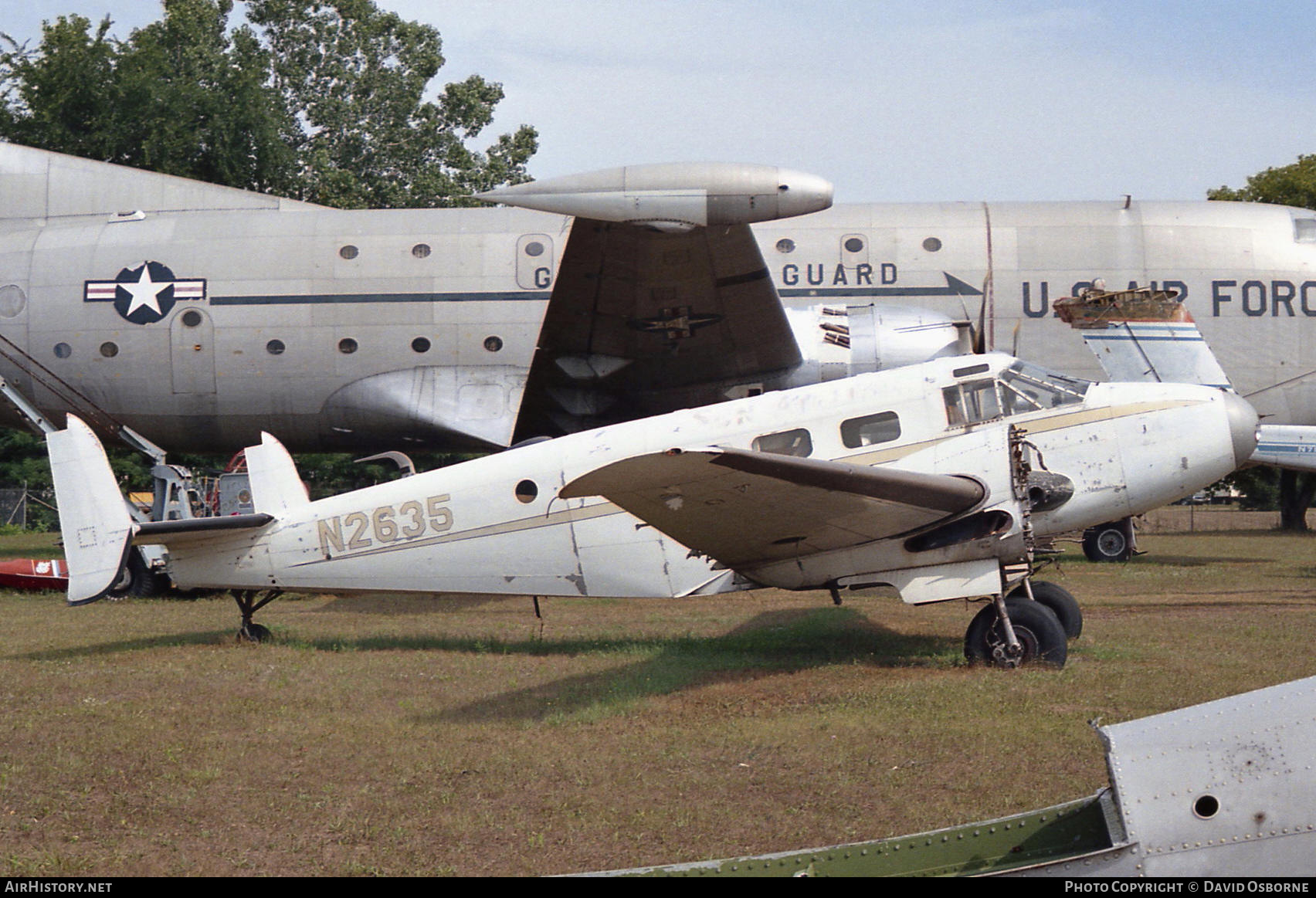 Aircraft Photo of N2635 | Beech D18S | AirHistory.net #712156