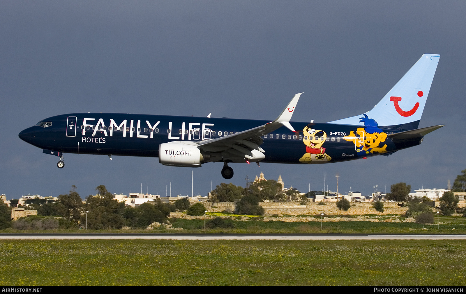 Aircraft Photo of G-FDZG | Boeing 737-8K5 | Thomson Airways | AirHistory.net #712157