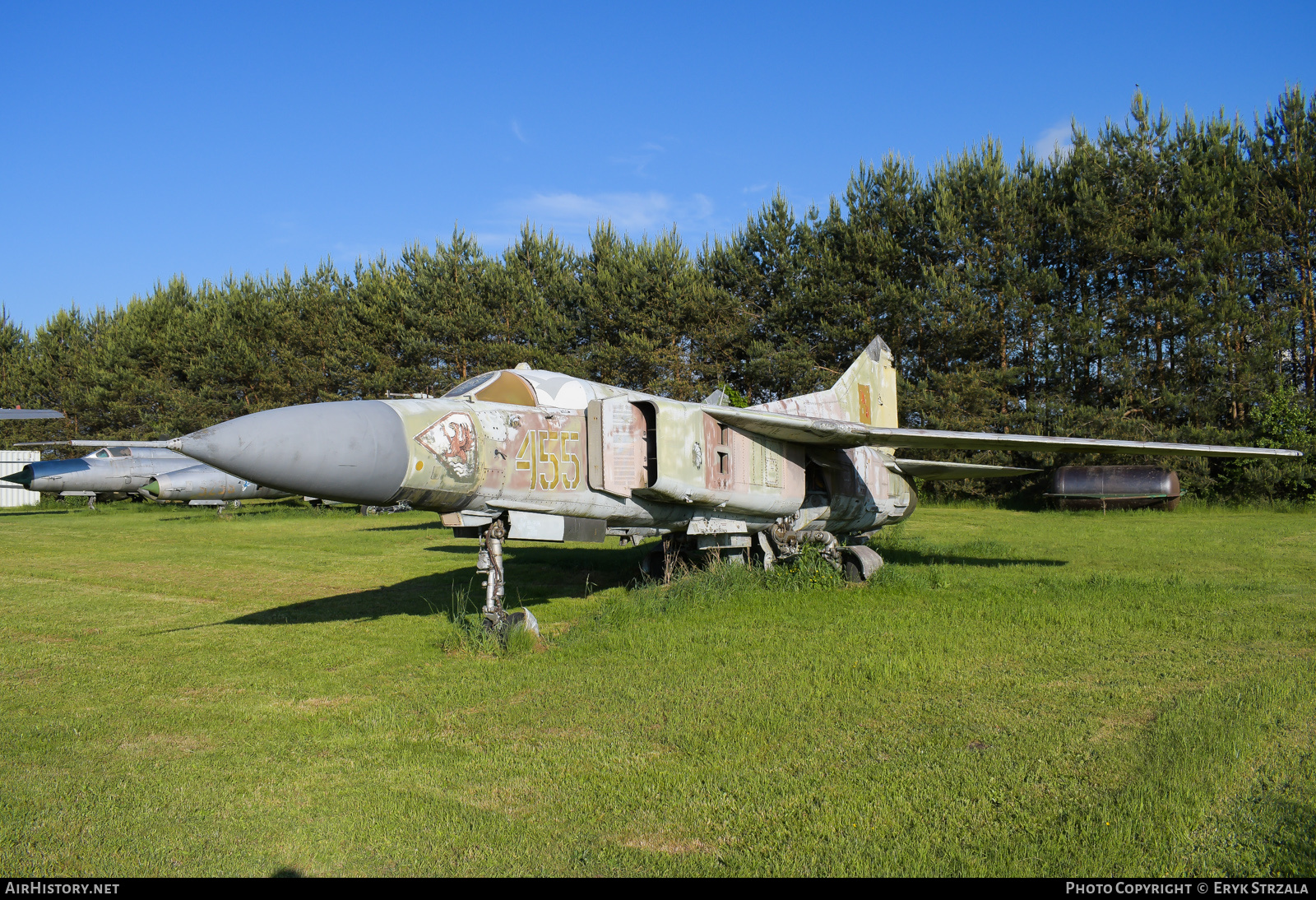Aircraft Photo of 455 | Mikoyan-Gurevich MiG-23MF | Poland - Air Force | AirHistory.net #712158