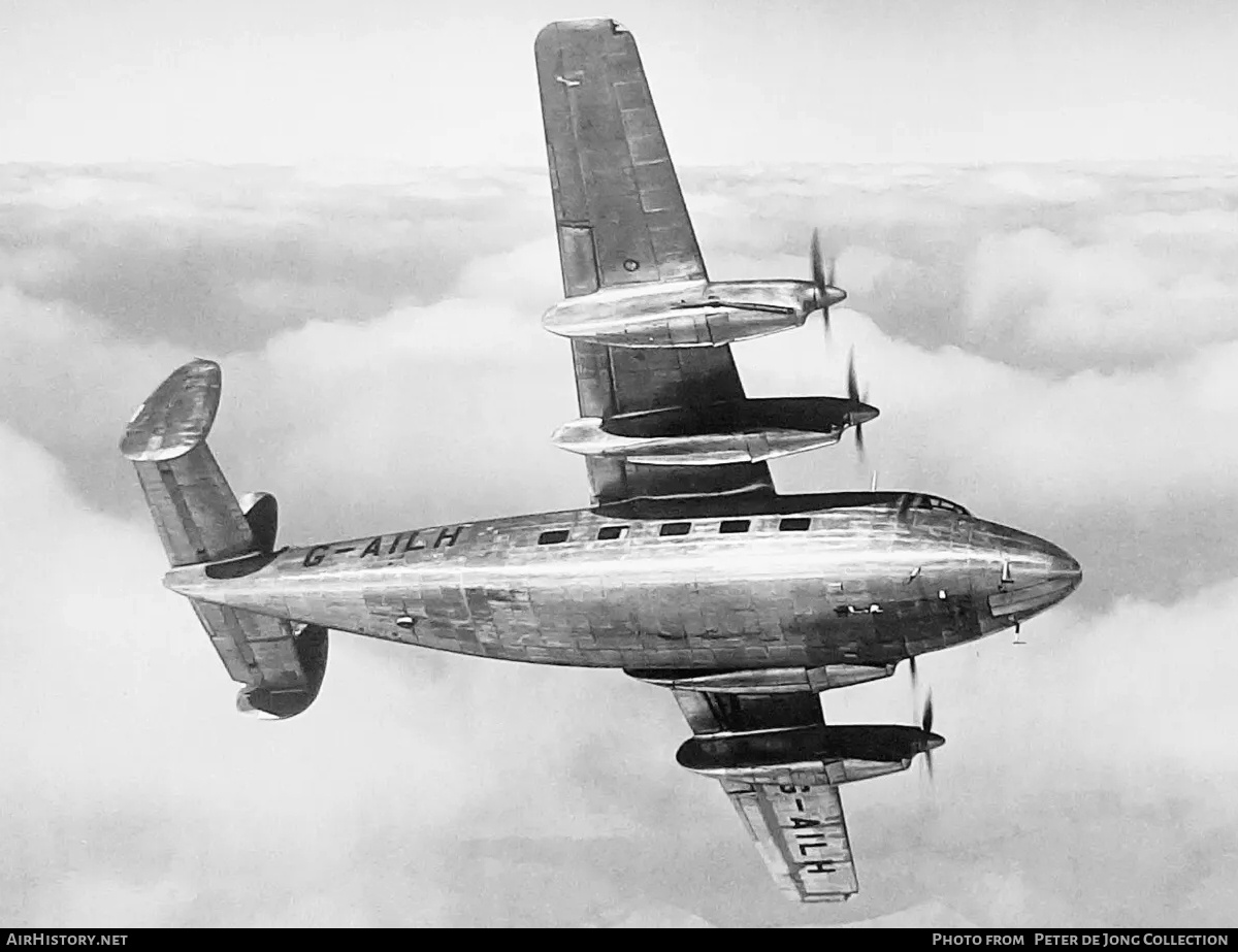 Aircraft Photo of G-AILH | Miles M.60 Marathon Mk.1 | AirHistory.net #712161