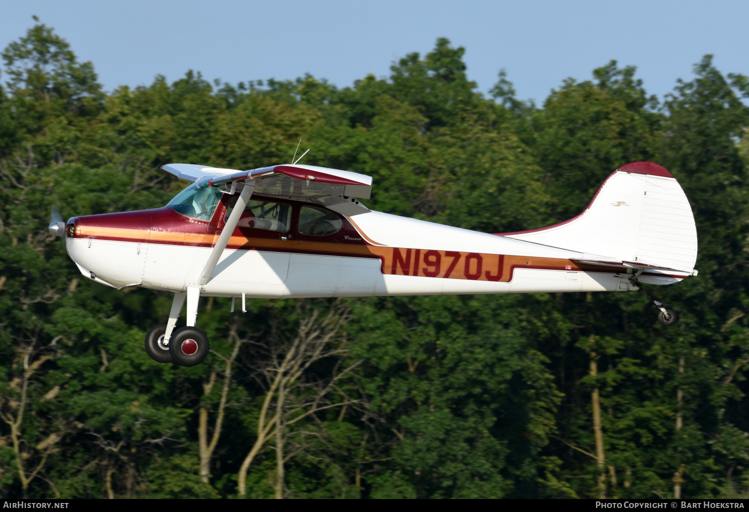 Aircraft Photo of N1970J | Cessna 170B | AirHistory.net #712162