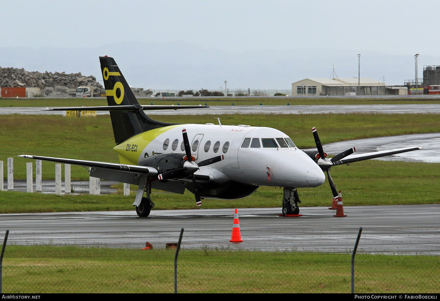 Aircraft Photo of ZK-ECI | British Aerospace BAe-3201 Jetstream 32 | Originair | AirHistory.net #712166