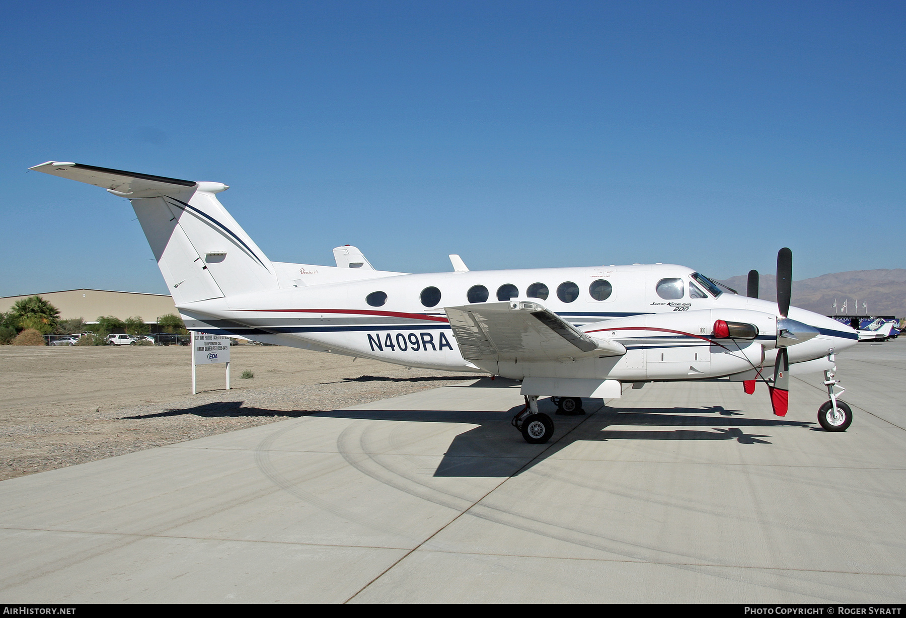 Aircraft Photo of N409RA | Beech B200 Super King Air | AirHistory.net #712168