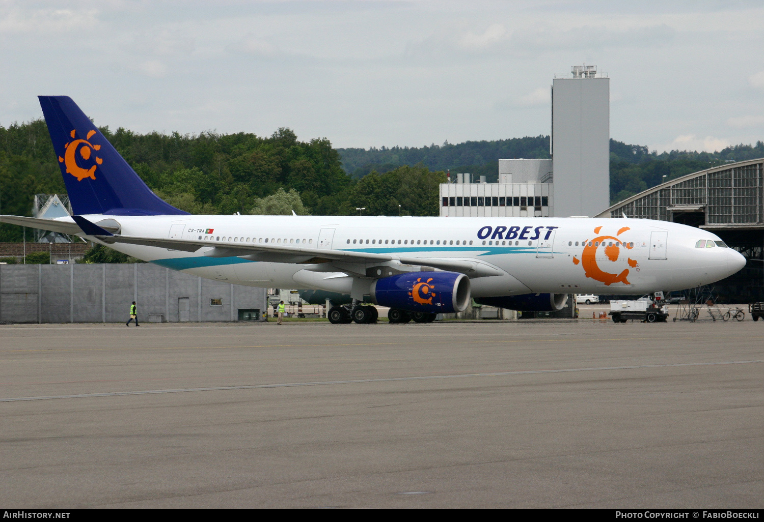 Aircraft Photo of CS-TRA | Airbus A330-243 | Orbest | AirHistory.net #712169