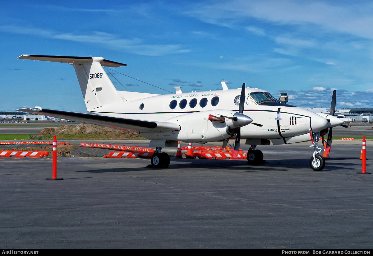 Aircraft Photo of 95-0089 | Hawker Beechcraft C-12V-1 Huron (B200C) | USA - Army | AirHistory.net #712170
