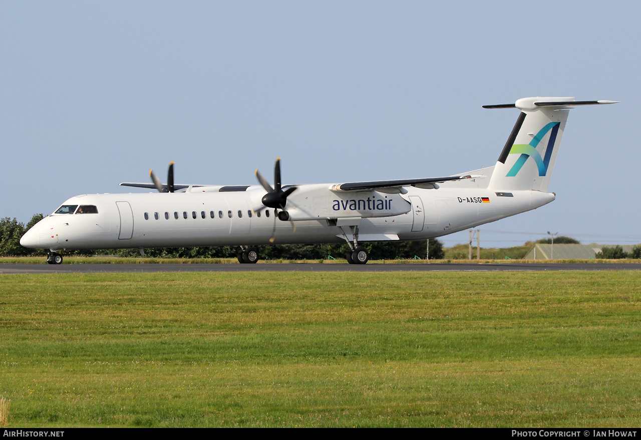 Aircraft Photo of D-AASG | Bombardier DHC-8-402 Dash 8 | Avanti Air | AirHistory.net #712173