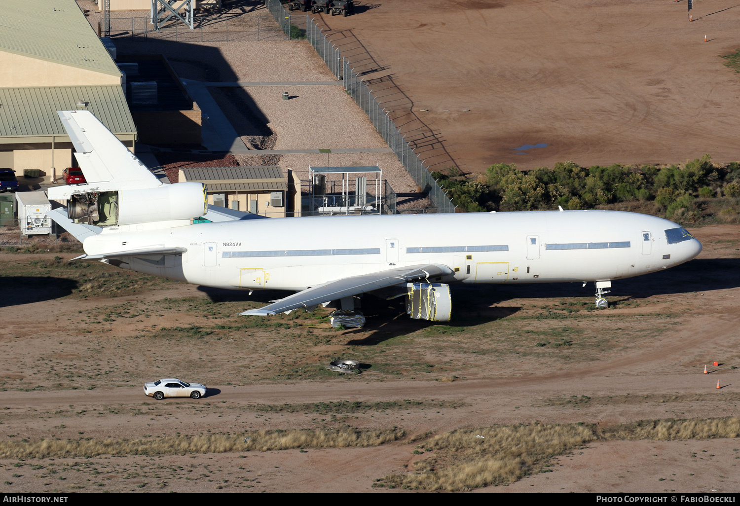 Aircraft Photo of N824VV | McDonnell Douglas DC-10-40I | AirHistory.net #712184