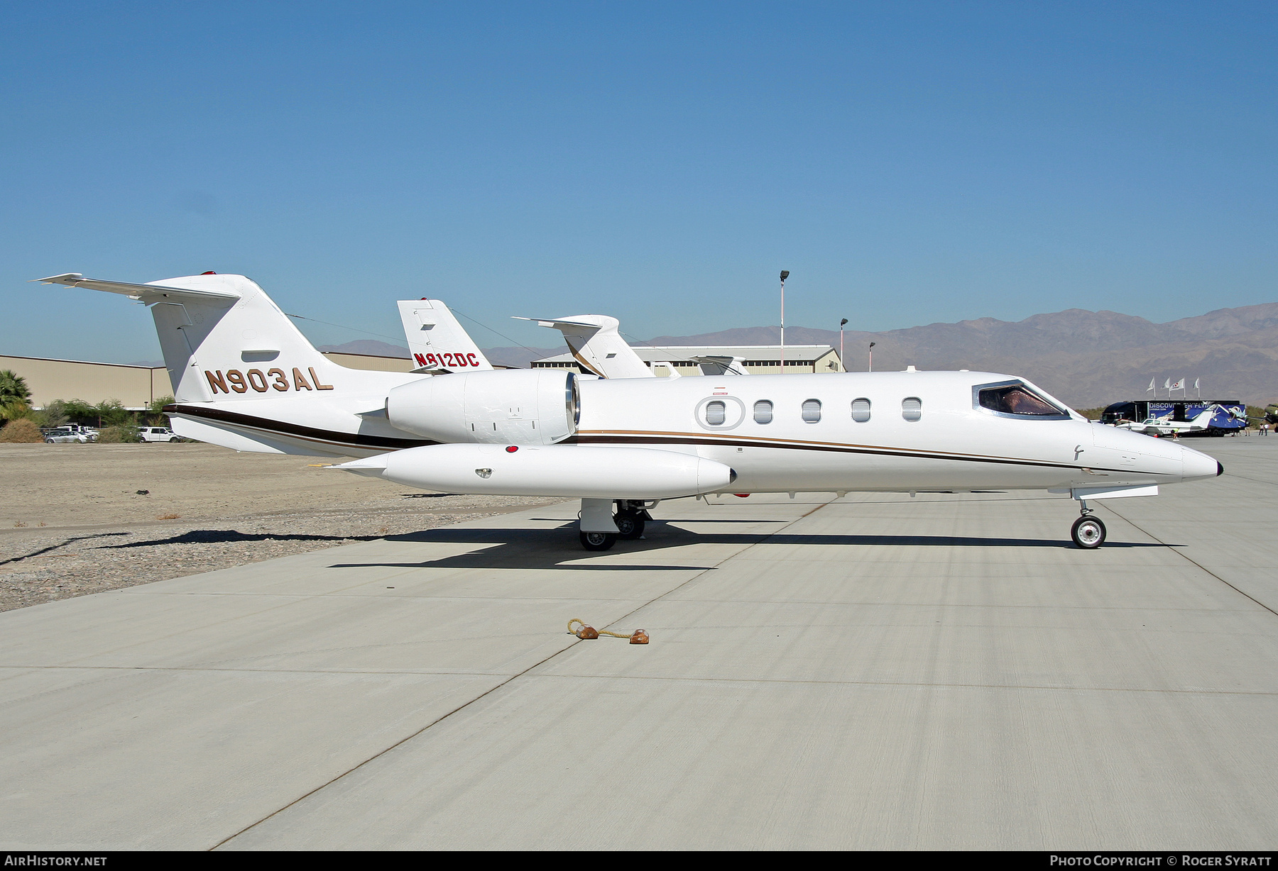 Aircraft Photo of N903AL | Gates Learjet 35A | AirHistory.net #712185