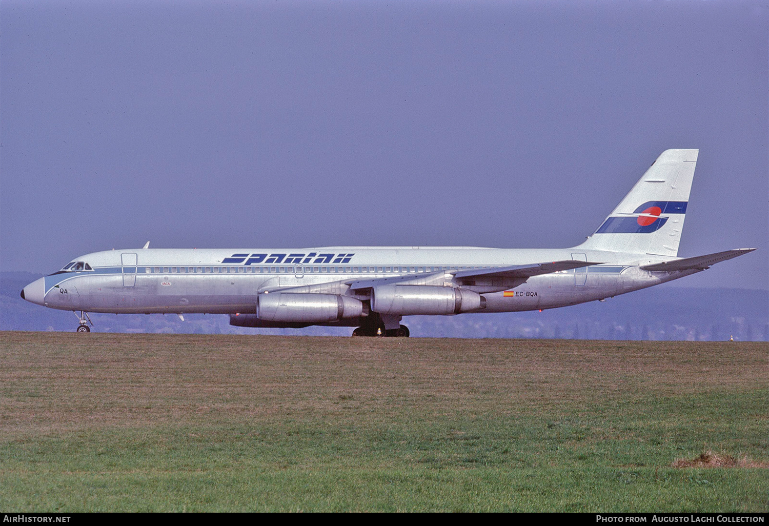 Aircraft Photo of EC-BQA | Convair 990A (30A-5) | Spantax | AirHistory.net #712188