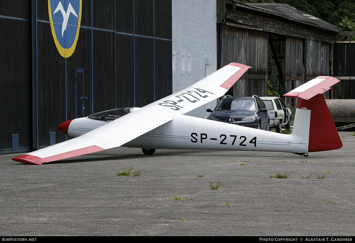 Aircraft Photo of SP-2724 | PZL-Bielsko SZD-30 Pirat | AirHistory.net #712192