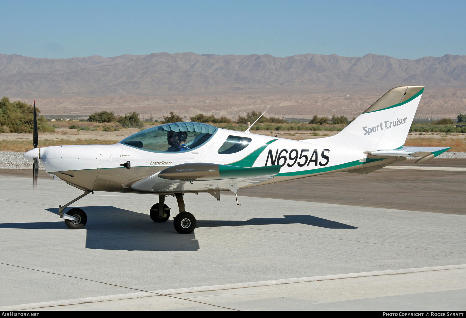 Aircraft Photo of N695AS | Czech Aircraft Works PS-28 SportCruiser | AirHistory.net #712197