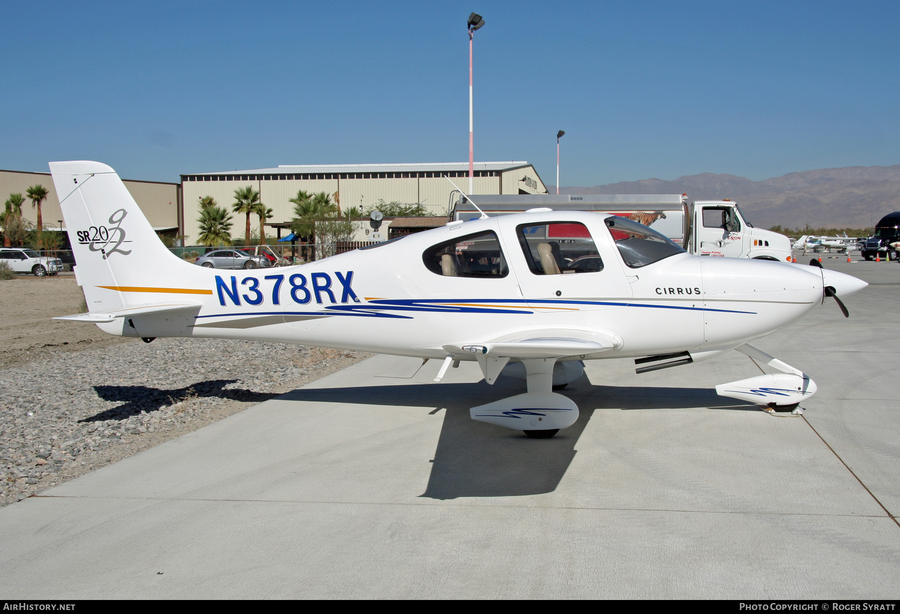 Aircraft Photo of N378RX | Cirrus SR-20 G2 | AirHistory.net #712199