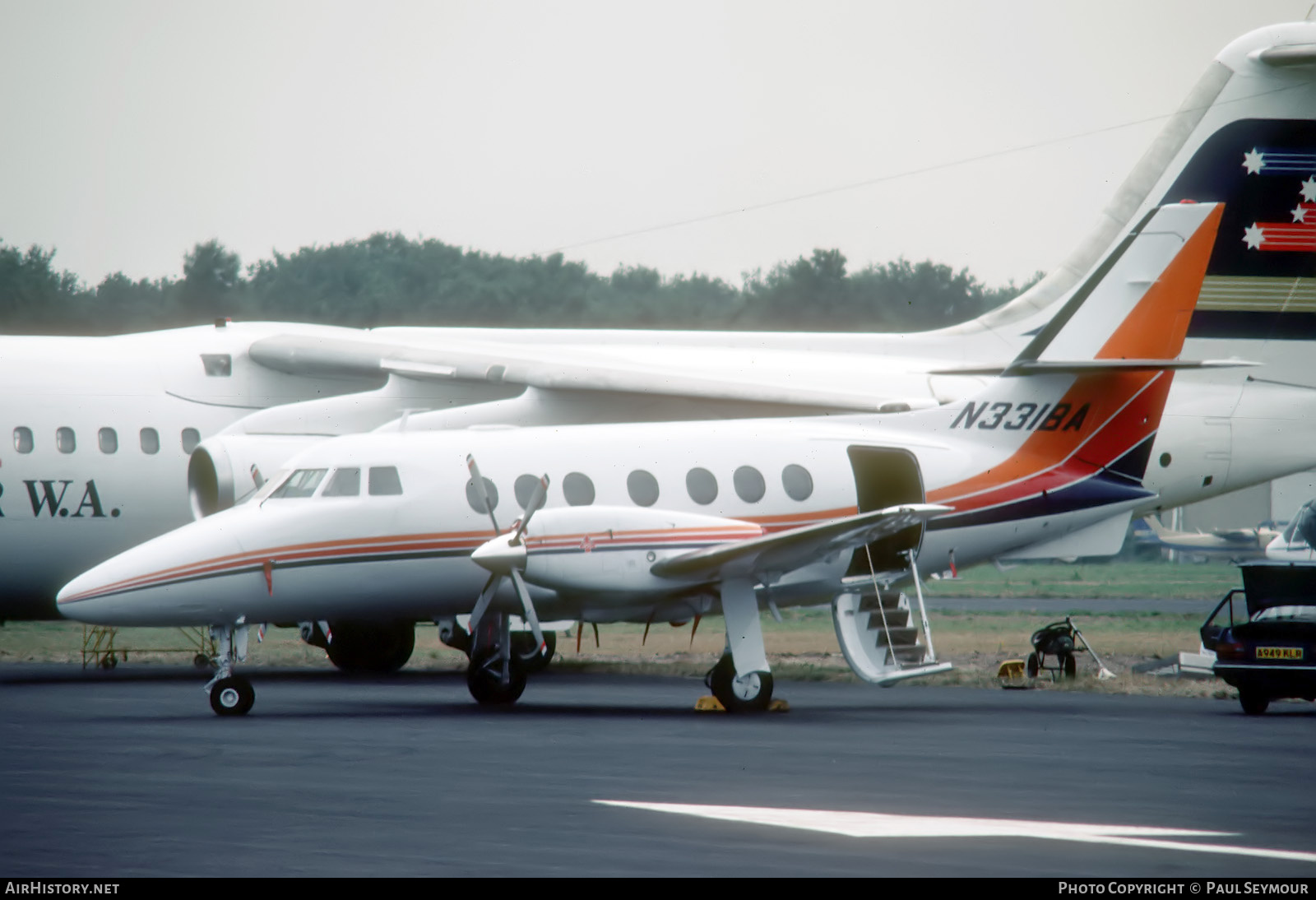 Aircraft Photo of N331BA | British Aerospace BAe-3100 Jetstream 31 | British Aerospace | AirHistory.net #712202