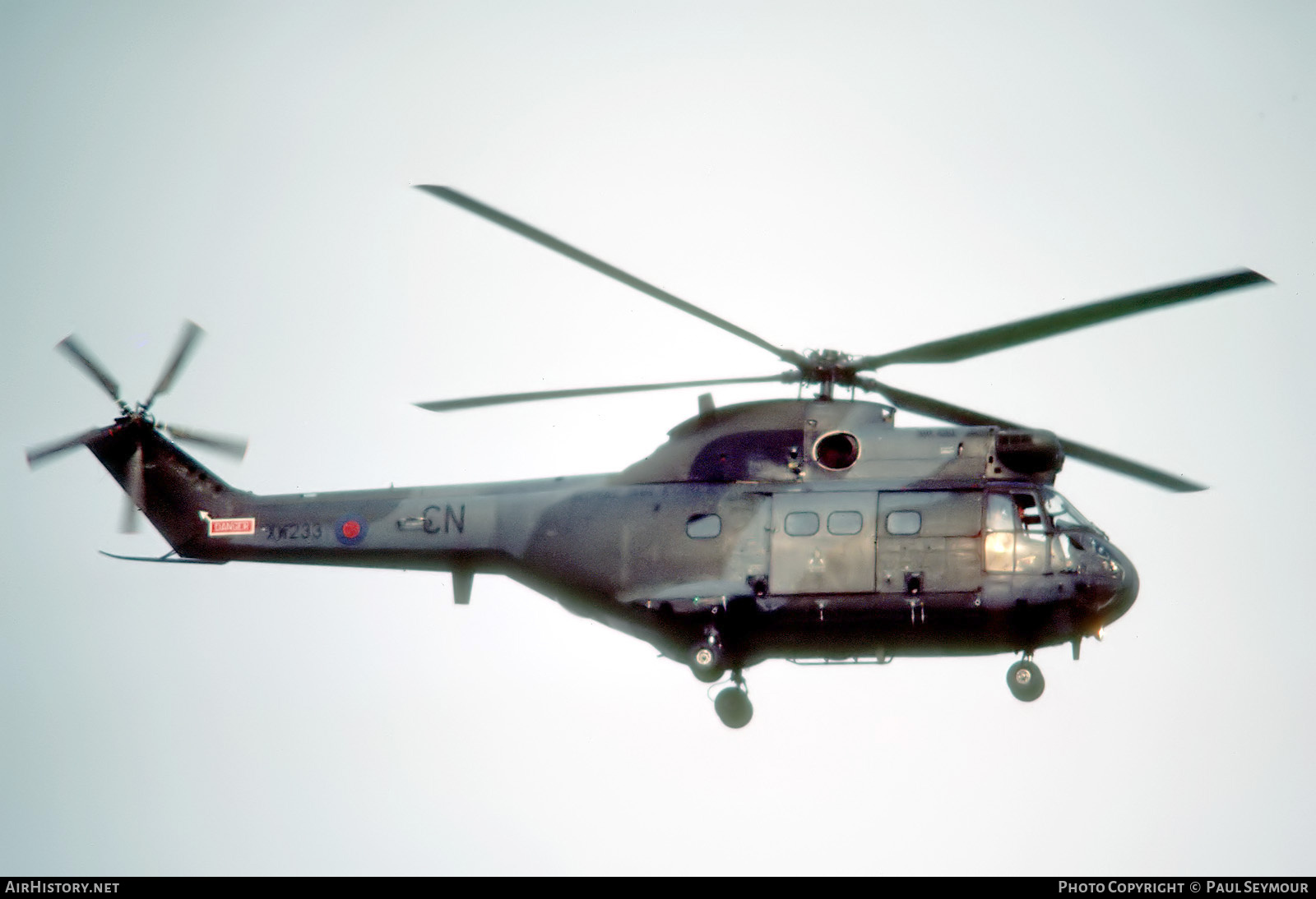 Aircraft Photo of XW233 | Aerospatiale SA-330E Puma HC1 | UK - Air Force | AirHistory.net #712203