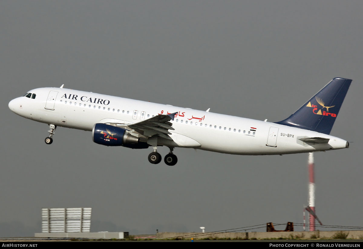 Aircraft Photo of SU-BPX | Airbus A320-214 | Air Cairo | AirHistory.net #712204