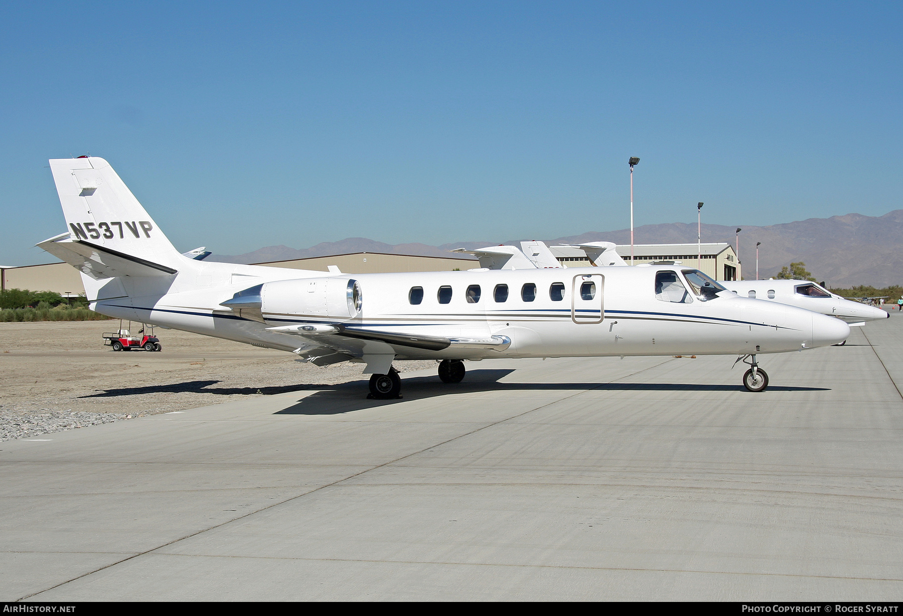 Aircraft Photo of N537VP | Cessna 560 Citation Ultra | AirHistory.net #712208